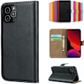 Miniatyrbillede 1 af 2: iPhone 12/12 Pro pung etui pung etui cover beskyttelse sort- Sort iPhone 12 / 12 Pro