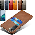 Miniatyrbillede 5 af 6: Samsung Galaxy S21 Enterprise Edition cover kort - Blå S21 Enterprise Edition