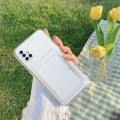 Miniatyrbillede 5 af 6: Samsung S22/S21/S20/S10/S9/S8 FE/Ultra/Plus etui med kortholder - Transparent S21 Ultra Samsung Galaxy
