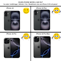 Pikkukuva 2 / 5: iPhone 16 lompakko kuori kotelo korttitaskuilla - Oranssi Iphone 16