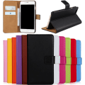 Miniatyrbild 1 av 2: Iphone 6/6s/6+/6s+/7/7+/8/8+ plånbok skal fodral - Rosa Iphone 6+/6s+