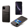 Pikkukuva 2 / 7: Iphone 12 mini suojakotelo nahkaa korttipaikka amex - Musta iPhone 12 mini