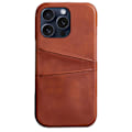 Pikkukuva 7 / 9: Korttitulari iPhone 16 Pro - Kotelo, latausaukko, kuulokkeet Musta iPhone 16 Pro