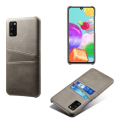 Miniatyrbillede 7 af 7: Samsung Galaxy A41 etui cover beskyttelse læder kort vis amex - Blå A41