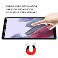 Miniatyrbild 6 av 6: Skärmskydd Samsung Galaxy Tab A7 Lite 2021 Transparent