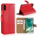 Miniatyrbillede 2 af 2: Iphone x/xs/xr/xsmax pung pung etui - Rød Iphone XS MAX