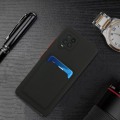 Miniatyrbillede 7 af 11: Sort kortholder etui beskyttelse Samsung A53/A33/A13/A52/A12 - Black A13 4G Samsung Galaxy