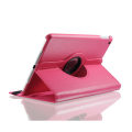 Miniatyrbillede 4 af 8: Beskyttelse 360° rotation iPad mini 1 2 3 etui stativ skærmbeskyttelse skal Cerise Ipad Mini 1/2/3