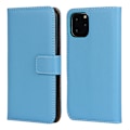 Pikkukuva 4 / 4: Iphone 12/12Pro/12ProMax/12Mini/SEgen2/3 lompakko kotelo - Sininen 12 Pro Max