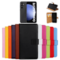 Miniatyrbillede 1 af 7: Samsung Galaxy S23 FE pung pung etui kortholder - Sort SAMSUNG S23 FE