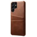 Miniatyrbild 3 av 9: Samsung Galaxy S23 Ultra skal kort - Mörk brun Samsung S23 Ultra