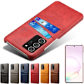 Pikkukuva 3 / 6: Samsung Galaxy Note20 Ultra -kotelo korttipaikalla - Punainen Note20 Ultra