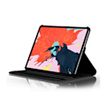 Miniatyrbillede 2 af 6: Beskyttelse 360° iPad Pro 12.9 2018 gen3 etui stativ udsalg - Sort Ipad Pro 12.9 gen 3 2018