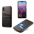 Pikkukuva 2 / 7: Huawei P20 -kotelo korttipaikalla Punainen Huawei P20