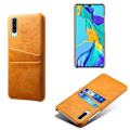 Pikkukuva 5 / 7: Huawei P30 -kotelo korttipaikalla Punainen Huawei P30