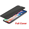 Miniatyrbild 6 av 11: Iphone 13/12/11/xr/x/xs/8/7/6 pro/max/skal skärmskydd privacy - Transparent Iphone 6s Plus