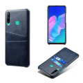 Miniatyrbillede 3 af 7: Huawei P40 lite E cover etui beskyttelse læder kort vis - Sort P40 lite E