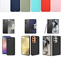 Miniatyrbillede 1 af 6: Samsung Galaxy S24/S24FE/S24ULTRA mobilcover silikone / TPU - SORT Samsung S24