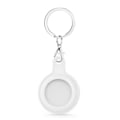 Miniatyrbillede 8 af 10: AirTag nøglering etui find i Iphone / Ipad - FARVE: WHITE