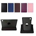 Miniatyrbillede 3 af 6: 360 etui Samsung Galaxy Tab A9 skærmbeskytter cover sort - Sort Blå