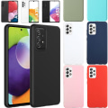 Pikkukuva 1 / 9: Silikon TPU kuori Samsung Galaxy A13/A33/A53 suojakotelo näytönsuoja - Pink A53 5G