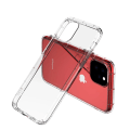 Pikkukuva 5 / 11: Iphone 11/12/13/XS/X/XR/8/7/6 kuori kotelo cushion pro/mini/plus- Transparent IPHONE 13 MINI CASE