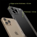Miniatyrbild 3 av 11: Army V3 välj Iphone 14 Plus/Pro/ProMax skal skärmskydd skydd - Transparent Iphone 14 Pro Max