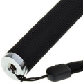 Miniatyrbild 4 av 4: Stativ / monopod med tripod mount adapter för kamera black and silver