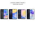 Miniatyrbillede 2 af 6: Samsung Galaxy A15/A25/A55/A05s skal med kortlomme - BLACK SAMSUNG A55