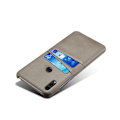 Miniatyrbillede 4 af 8: Kortholder Huawei P20 Lite skal mobilcover hull til oplader hovedtelefoner- Gray