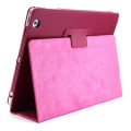 Pikkukuva 4 / 11: iPad-kotelo/kuori/air/pro/mini kuulokkeiden reiälle - kaikille malleille Tummanpunainen cerise Ipad Mini 6 2021