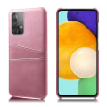 Miniatyrbillede 2 af 4: Kortholder Samsung A52/A52s cover mobilcover hul til oplader - Lyserød Samsung Galaxy A52/A52s 5G 4G