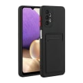 Miniatyrbillede 10 af 11: Sort kortholder etui beskyttelse Samsung A53/A33/A13/A52/A12 - Black A52 / A52S Samsung Galaxy