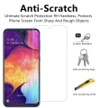 Miniatyrbillede 5 af 11: Skærmbeskyttelse Samsung A20e/A70/A50/A40/A10/J6 skal Galaxy 2stk - Transparent SAMSUNG A20e