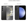 Miniatyrbillede 2 af 6: Samsung Galaxy S24/S23FE skal mobilskal Army V3 - TRANSPARENT SAMSUNG S24