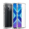Miniatyrbillede 4 af 7: Huawei P Smart 2019/2020/2021/Z skal mobilcover etui Army - Transparent Huawei P Smart Z