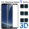 Miniatyrbillede 2 af 10: Skærmbeskyttelse Samsung S21/S21+/S9/S9+/S8/S8+/S7Edge skal Galaxy - Transparent med svart ram SAMSUNG S9 PLUS