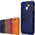 Miniatyrbillede 2 af 6: Samsung Galaxy J6 cover kort - Grå J6