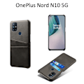 Miniatyrbild 2 av 6: Korthållare Oneplus Nord N10 skal mobilskal hål laddare hörlurar - Svart OnePlus Nord N10 5G