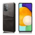 Miniatyrbillede 2 af 4: Kortholder Samsung A52/A52s skal mobilcover hul til oplader - Sort Samsung Galaxy A52/A52s 5G 4G