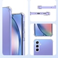 Miniatyrbillede 4 af 6: Samsung Galaxy A55 skal etui Army V3 - Transparent Samsung A55 5G