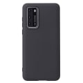 Miniatyrbild 3 av 11: Silikon TPU skal Huawei P30/P20/P40 Pro/lite/E fodral svart - Svart P20 Pro Huawei
