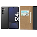 Miniatyrbillede 5 af 6: Samsung Galaxy S24 FE pungetui pung etui cover brun - Brun SAMSUNG S24 FE