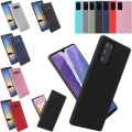 Miniatyrbild 1 av 11: Silikon TPU skal Samsung Note 8/9/10/20 Ultra/Plus turkos - Turkos Note10 Plus Galaxy Samsung