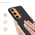 Miniatyrbillede 5 af 6: Samsung Galaxy S24/S24FE/S24ULTRA mobilcover silikone / TPU - SORT Samsung S24