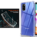 Pikkukuva 4 / 6: Samsung A41 kuori Army V3 Transparent Samsung Galaxy A41