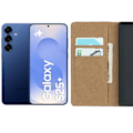 Miniatyrbillede 4 af 6: Samsung Galaxy S25 Plus pung etui mobilcover - VÆLG: Blå  