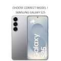 Miniatyrbillede 2 af 7: Silikone TPU cover Samsung S25/S25 5G etui mobilcover skærmbeskyttelse - Red Samsung Galaxy S25