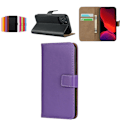 Miniatyrbillede 7 af 11: iPhone 13 Pro/ProMax/mini skal pung etui kortholder - Sort Iphone 13 Pro Max