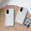 Miniatyrbillede 6 af 6: Samsung S22/S21/S20/S10/S9/S8 FE/Ultra/Plus etui med kortholder - Transparent S21 Ultra Samsung Galaxy